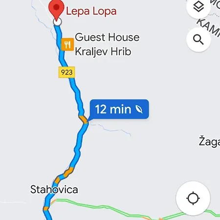 Alloggio in famiglia Lepa Lopa Stahovica