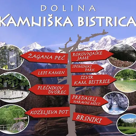 Alloggio in famiglia Lepa Lopa Stahovica