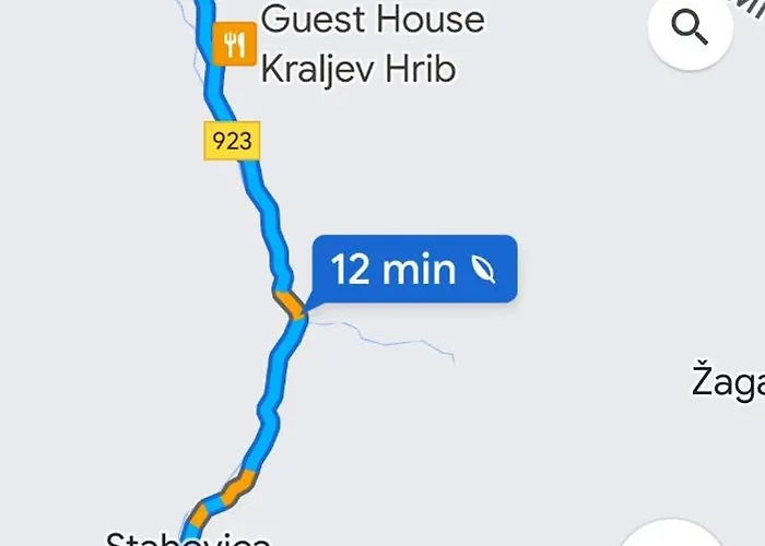 Δωμάτια σε οικογενειακή κατοικία Lepa Lopa Stahovica