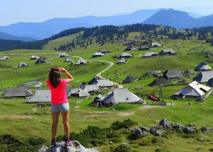 Lepa Lopa Nastanitev v družini Stahovica